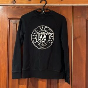 Vintage style logo sweatshirt